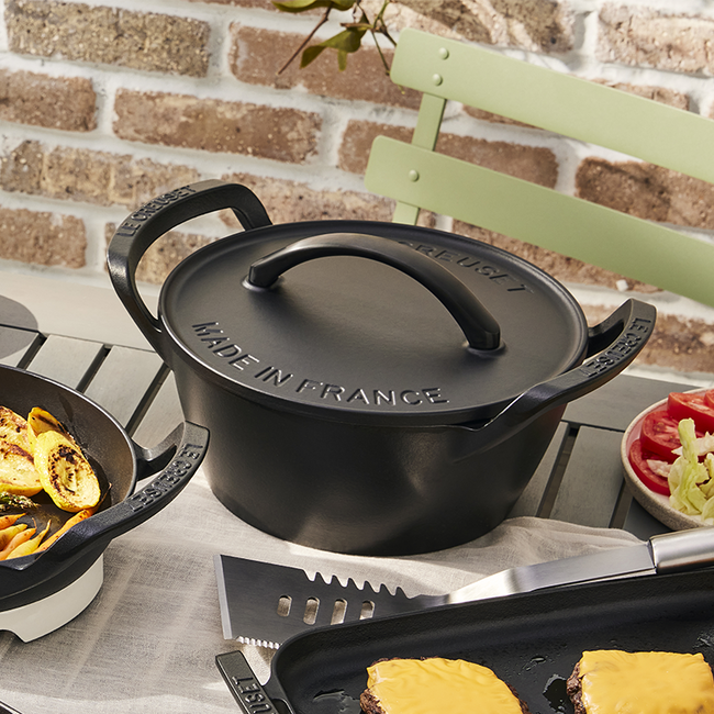 Alpine Outdoor Collection Round Dutch Oven, view 6